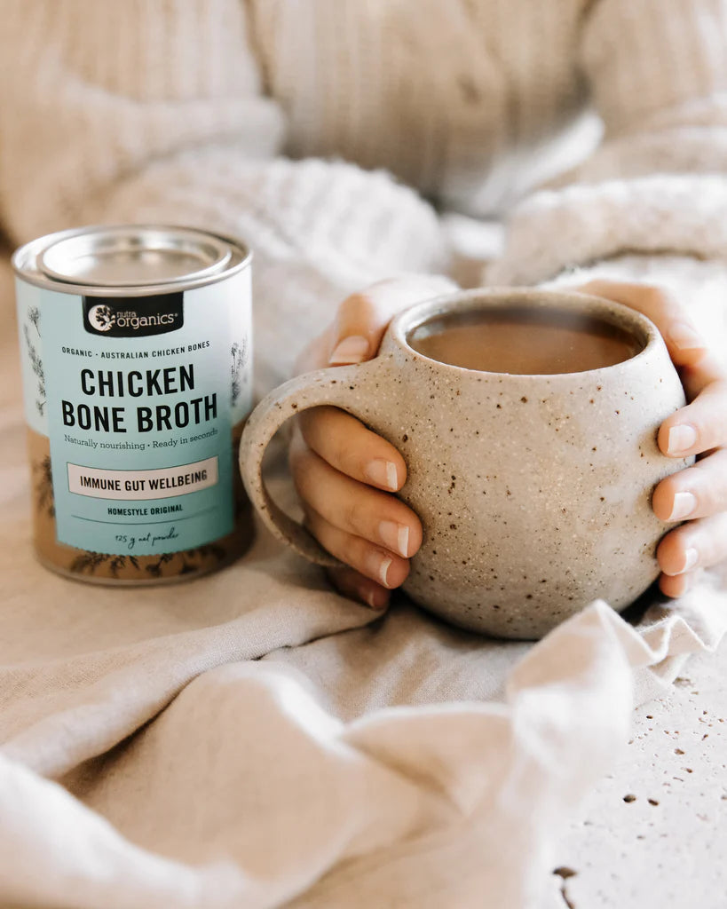 Nutra Organics - Bone Broth - Chicken Homestyle