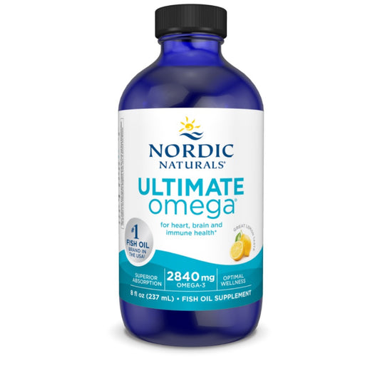 Nordic Naturals Liquid Omegas 119ml