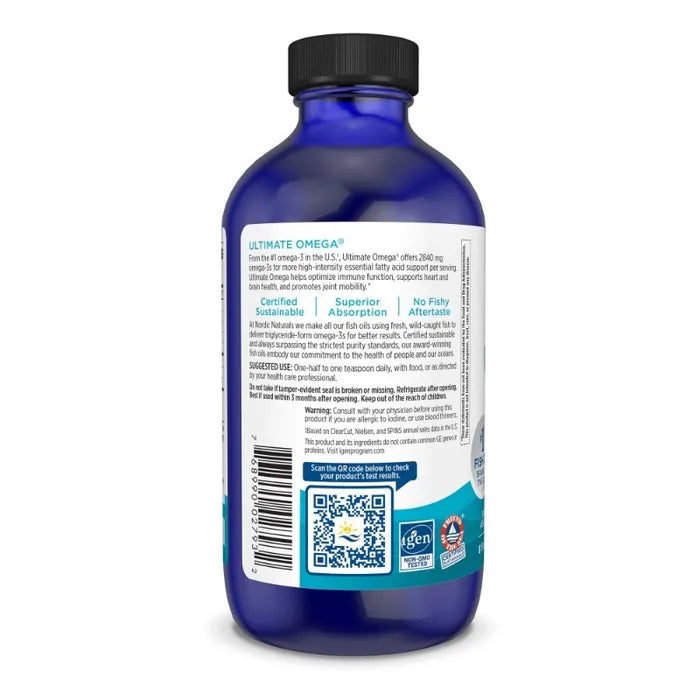 Nordic Naturals Liquid Omegas 119ml