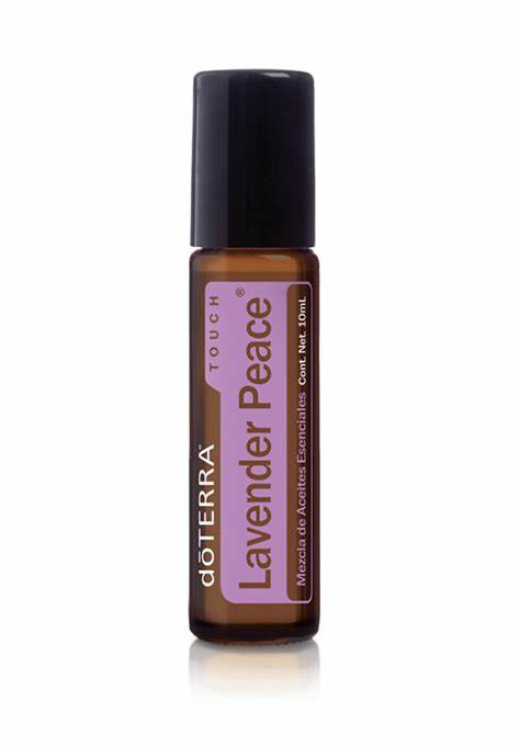 Doterra Lavender Peace touch roller