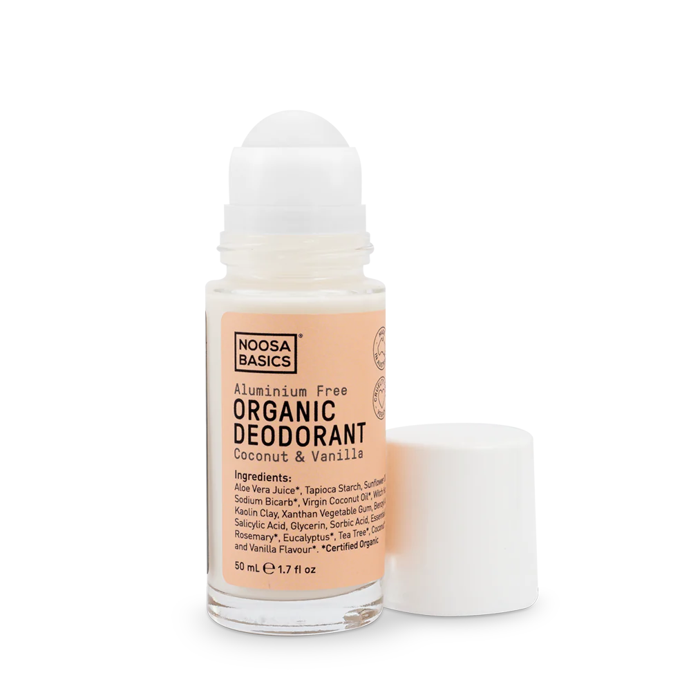 Noosa Basics Roll on deodorant Coconut + Vanilla