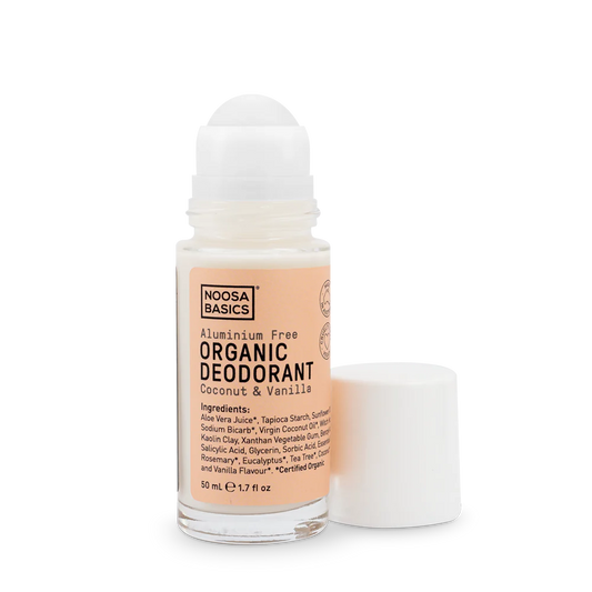 Noosa Basics Roll on deodorant Coconut + Vanilla