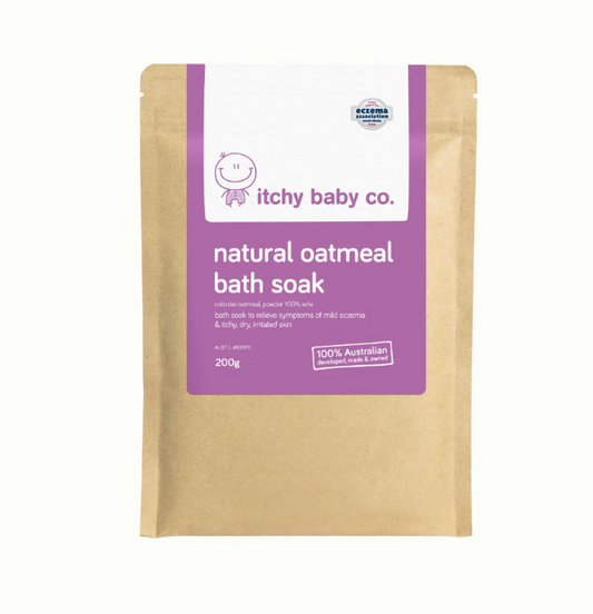 Itchy Baby Co. Oatmeal Bath Soap 200g