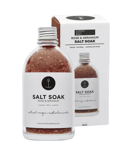 Salt Soak Rose & Geranium