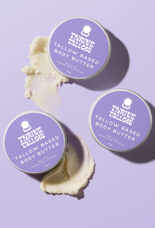 Tallow Based Body Butter