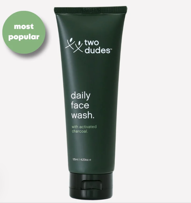 Two Dudes Daily Face Wash