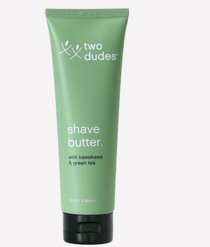 Two Dudes Shave Butter