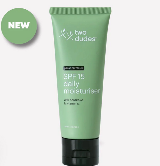 Two Dudes Spf 15 Moisturiser