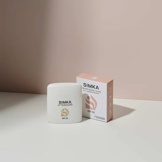 Simka TINTED FLUID SPF 50