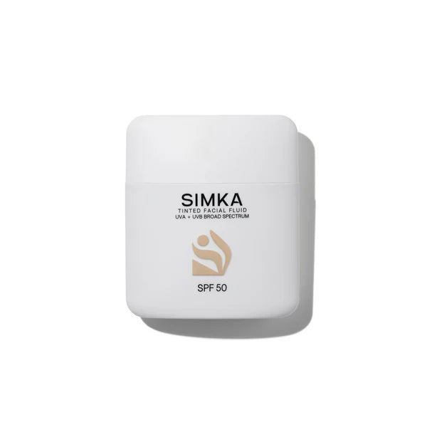 Simka TINTED FLUID SPF 50